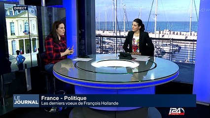 Les voeux de François Hollande et des candidats à la présidentielle