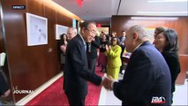 ONU : les adieux de Ban Ki-Moon
