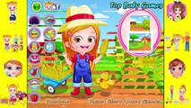 Baby Hazel Games To Play Online Free ❖ Baby Hazel Farmer Dressup ❖ Cartoons For Children in English