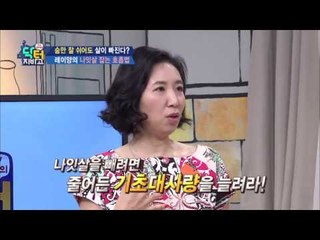 호흡만 잘해도 사이즈 감소 가능! 나잇살 잡는 호흡법