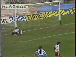 20η ΑΕΛ-Πας Γιάννινα 3-0 1985-86  ΕΡΤ1