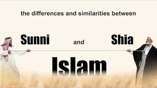 The differences and similarities between Sunni and Shia Isalm