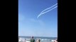 Airplanes Collides While Lading During Italian Airshow