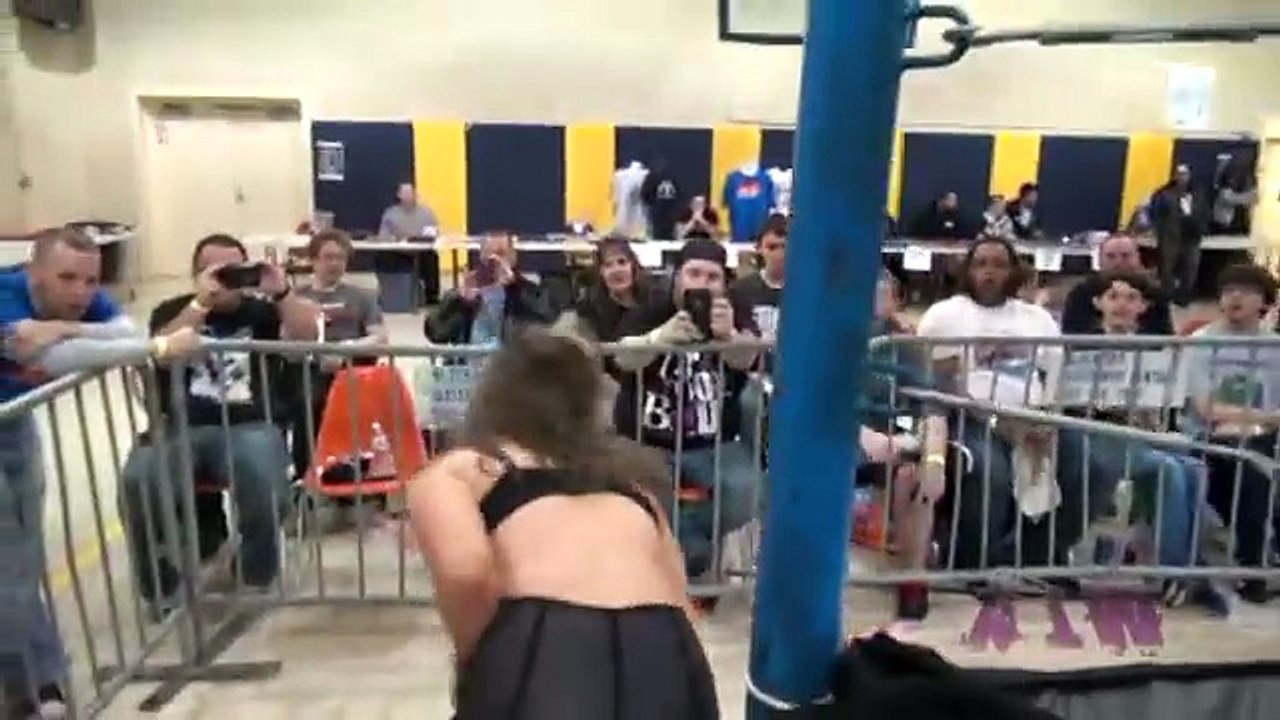 Allysin Kay VS. Marti Belle - Absolute Intense Wrestling