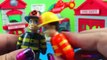 New Learners Fire Department Lights and Sounds with Fire truck or fire engine toys for boys