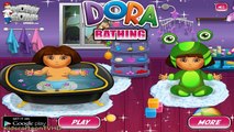 Baby Dora Bath Time - Baby Dora The Explorer Kids Games - Dora Fun Baby Games