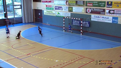 Les U11 du GF38 au Tournoi de Noël du 2RFC