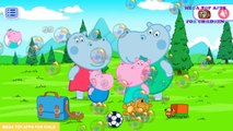 Hippo Pepa Mini Games - Clear a picture | Top Apps For Kids | Game Play Apps Demos Picture Scratch