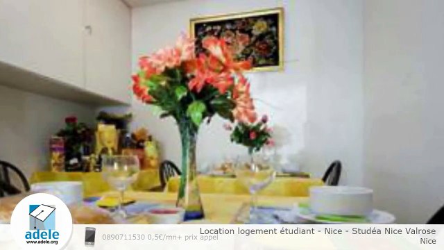 Location logement étudiant - Nice - Studéa Nice Valrose