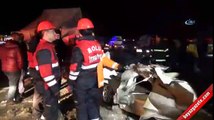 Bolu D-100 karayolu üzerinde feci kaza: 2 ölü