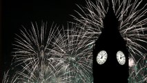 Feuerwerk und Musik: Silvesterfeiern in Berlin, London und andernorts