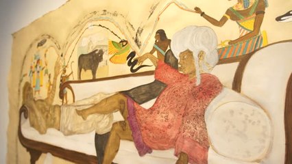 Wall To Wall: Frohawk Two Feathers