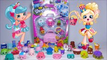Shopkins Season 4 - 5 Pack Unboxing Hunt for Limited Edition with Fish Flake Jake, Prickles and More