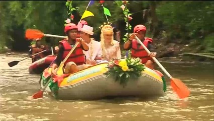 هذا الصباح -زفاف صديق للبيئة في إندونيسيا