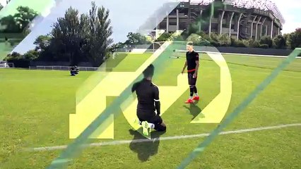 ODELL'S OUTRAGEOUS SOCCER SKILLS - F2 vs Beckham Jr