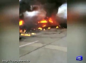 01JAN17-TWO-PLANES-CILLIEDE-IN-TEXAS