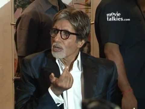 Amitabh Bachchan speaks about Television Industry
