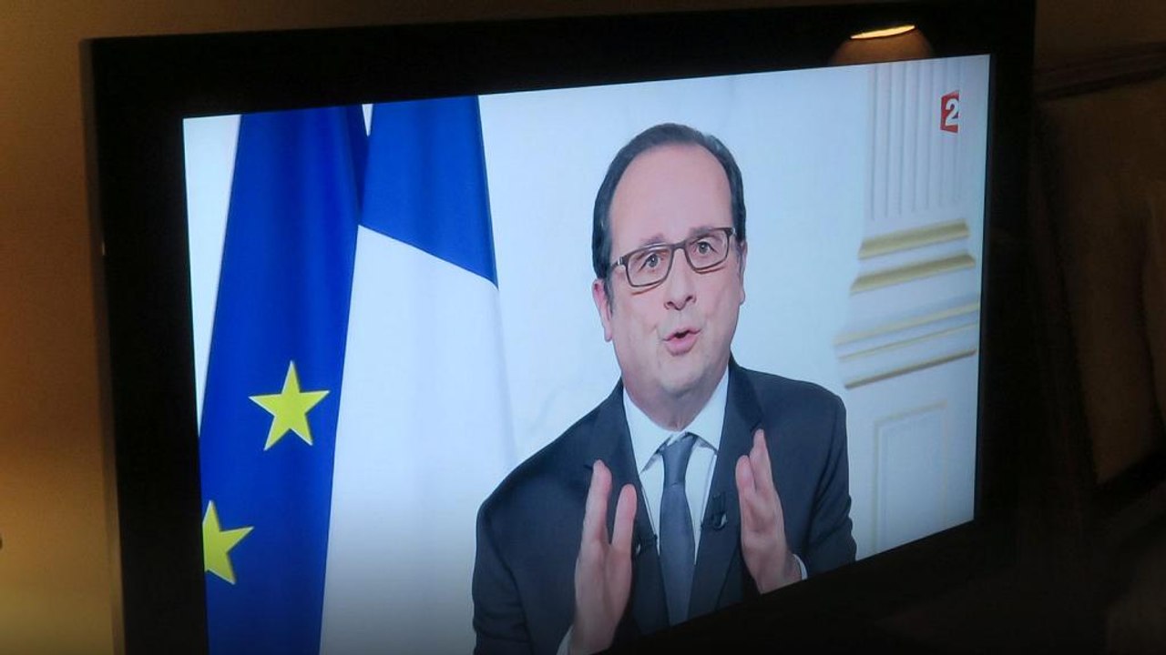 Hollande praises French courage, but warns the...