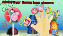 #Pepa Pig #Sponge #Bob #Finger Family / #Nursery Rhymes Lyrics and More