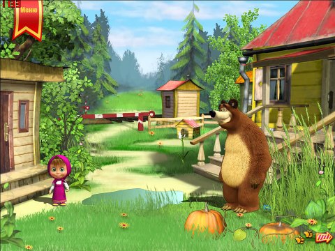 Маша и Медведь Развивающие задания для малышей 5ч. Развивающие мультики для детей.