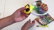 Cutting Open FINDING NEMO Squishy Toy GLITTER Stress Ball Slimey Frog and EMOJI Squishy Bounce Balls
