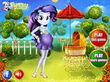 Rarity is preparing to leave! The game for girls! Child Game! Cartoons for girls! Kids Games!