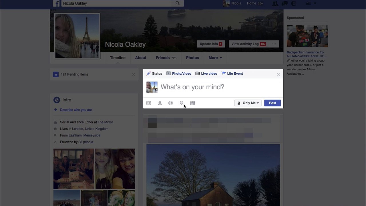 Facebook has a treat in store