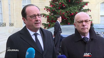 Les voeux de Hollande et des candidats à la présidentielle