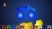 Learning Colors for Babies | Learning Colors Monster Trucks - Surprise Eggs | Kids Learning Videos