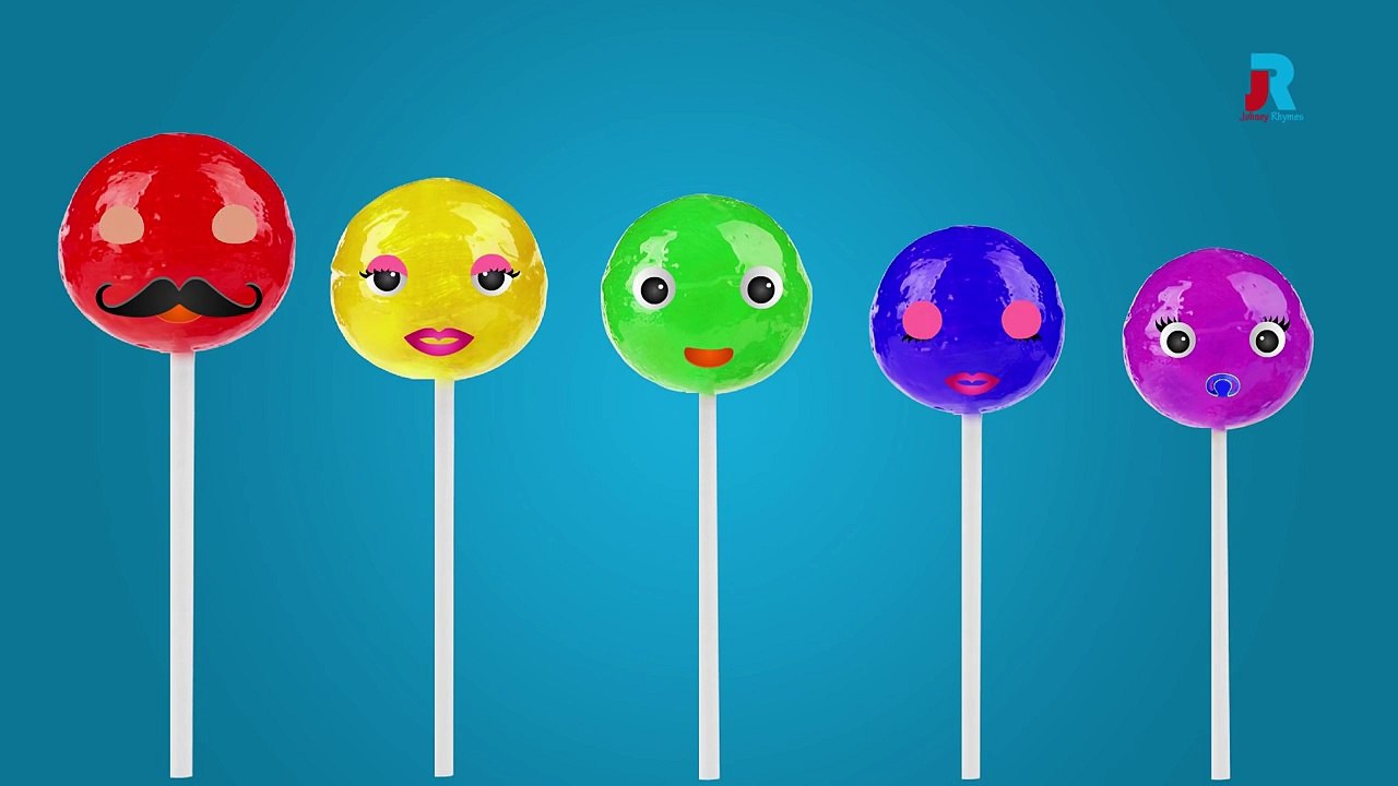 LOLLIPOP Finger Family | Finger Family Songs | Cartoon Animation Finger Family Rhymes