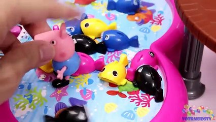 Kids Video - Peppa Pig Building Swimming Pool