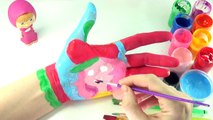 Learning Colors Video for Children Body Painting | Learn Colors with Body Paint for Kids