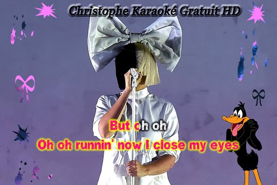 Sia feat Kendrick Lamar - The greatest KARAOKE / INSTRUMENTAL