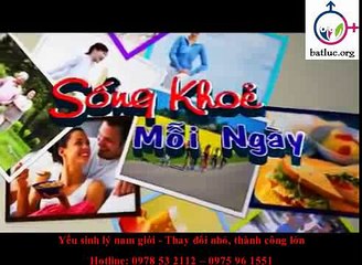 Điều trị bệnh xuất tinh sớm ở nam giới