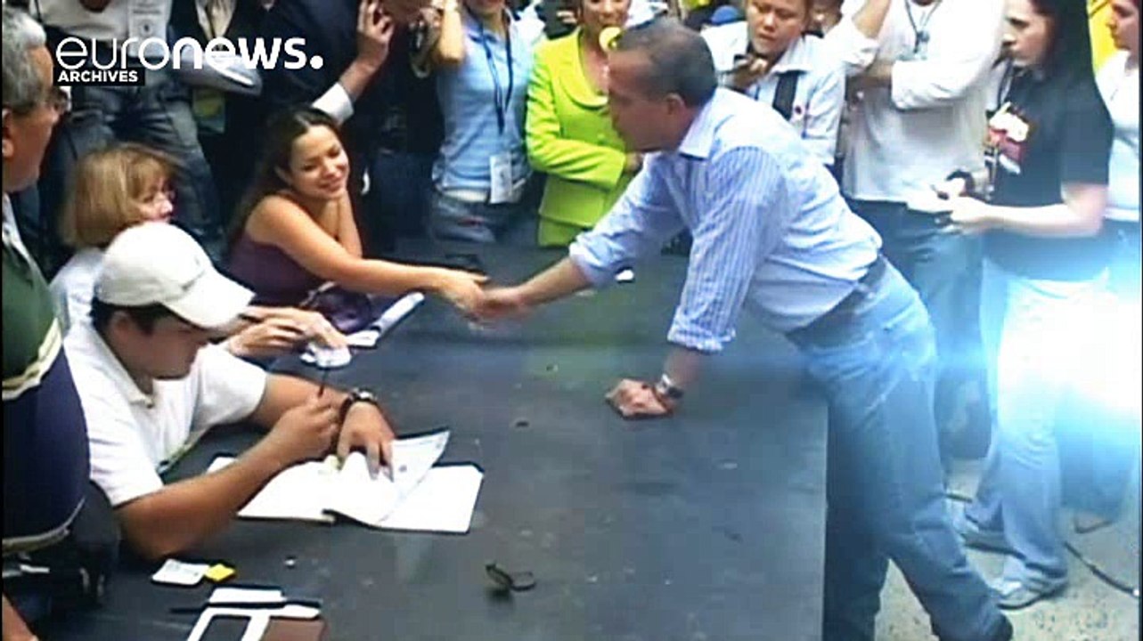 Venezuela entlässt einige regierungsgegner aus der haft