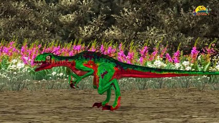 Jurassic Dinosaurs Sounds Collection | Learning Dinosaur Sounds Cartoon Disney Dinosaur for Kids