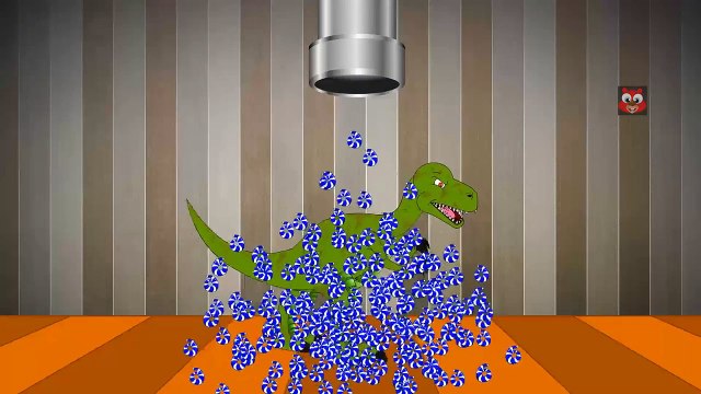 Dinosaurs Teaching Numbers with Color Balls | Numbers for Kids & Children | Kids Learning Videos