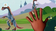 Finger Family Dinosaurs Cartoons For Children | Dinosaurs Daddy Finger Preschool Rhymes