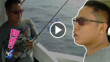 Serunya Narji dan Daus Mancing di Pulau Seribu - Cumicam 01 Januari 2017