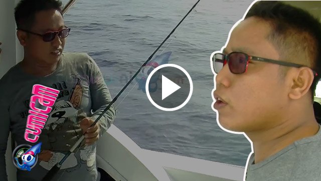 Serunya Narji dan Daus Mancing di Pulau Seribu - Cumicam 01 Januari 2017