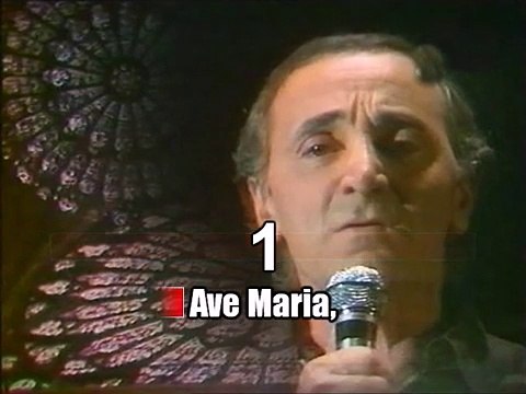 Charles Aznavour - Ave Maria KARAOKE / INSTRUMENTAL