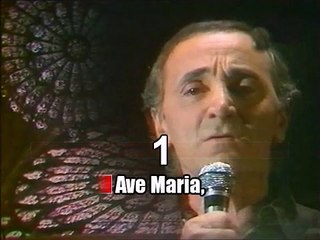 Charles Aznavour - Ave Maria KARAOKE / INSTRUMENTAL