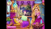 ᴴᴰ ♥♥♥ Disney Frozen Games - Princess Rapunzel Baby Feeding - Baby videos games for kids