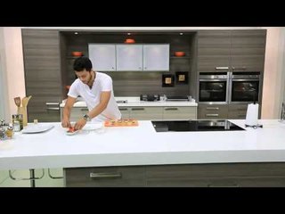 توست محمص - طماطم و خيار - جبنة شيدر - سلمون  | ماهر حسين