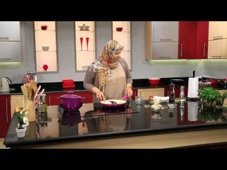 الأرز البسمتى بالمشروم - فراخ بالبصل الأخضر و الكارى  و وصفات آخري - أتفضلو عندنا حلقة كاملة