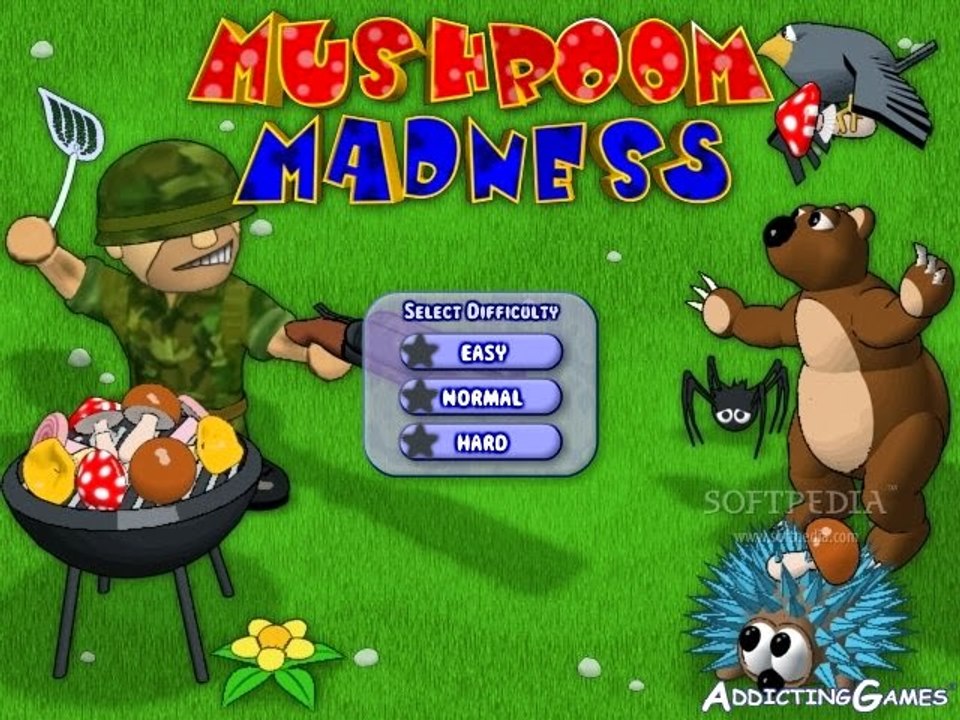 Mushroom Madness (Full Game)