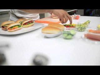 بتى بان - لانشون - سلمون - جبنة - طماطم - خيار - فلفل | ماهر حسين