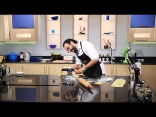 عجينة المكرونة - رافيولى المشروم و السبانخ - وراك الوز مع المكرونة | مطبخ 101 حلقة كاملة