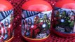 Marvel Ultimate Spider-man Marvel Avengers Assemble Surprise Eggs Web Slinging Spiderman Kids Toys