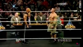 Cena Takes it too far